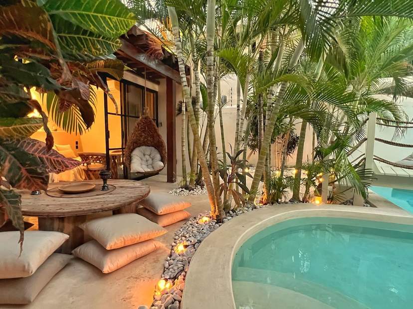 Villa Oasis, Tulum, Quintana Roo